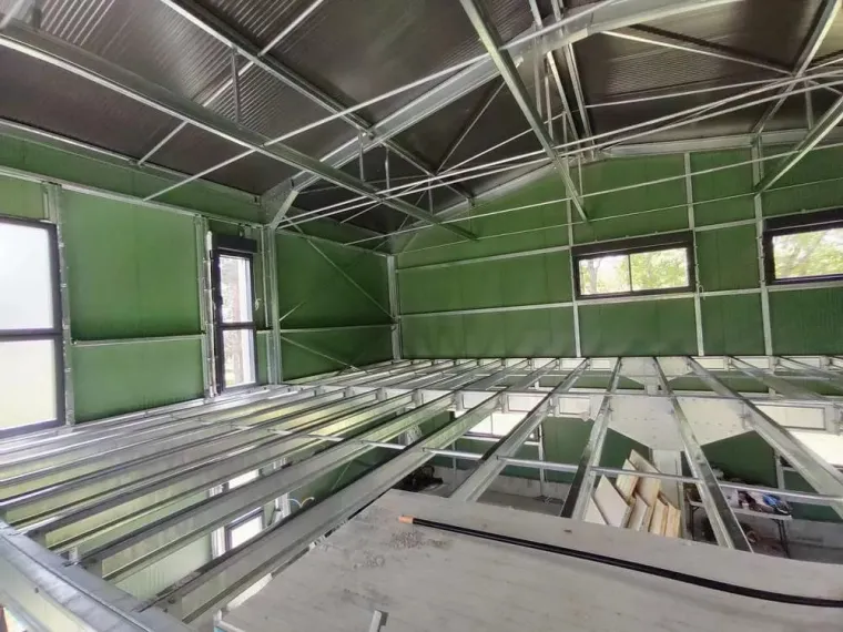 Mezzanine métallique à Libourne : optimisez l'espace de votre bâtiment professionnel, proximité de Libourne, DESJARDINS Construction Métallique